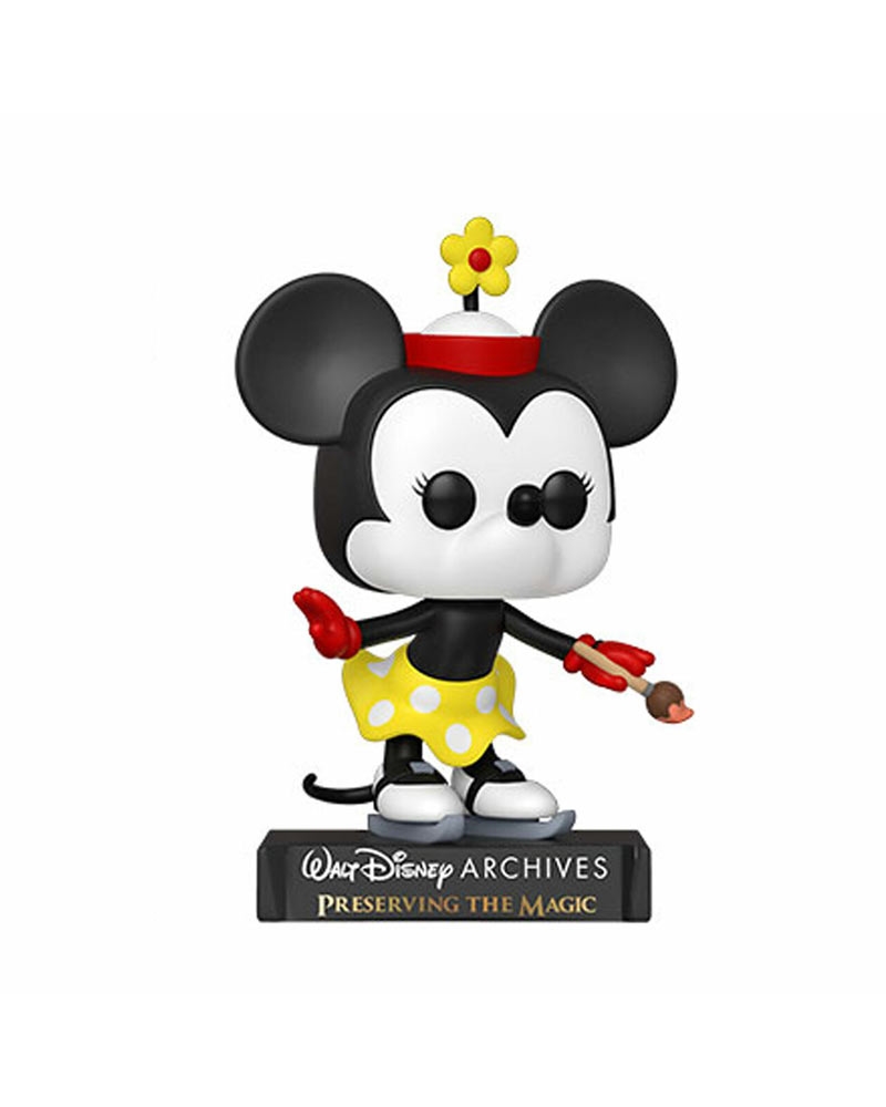 FUNKO ACTION FIGURES FUNKO POP MINNIE MOUSE: MINNIE ON ICE 1935 FUNKO ACTION FIGURES FUNKO POP MINNIE MOUSE: MINNIE ON ICE 1935